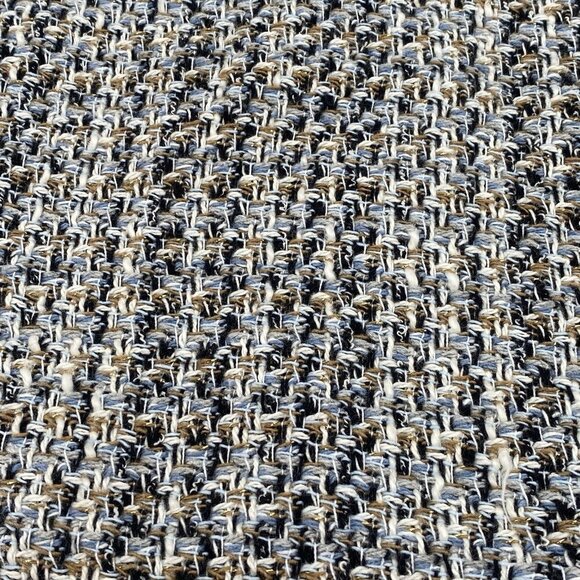 ZARA WOMEN’S SIZE SMALL TWEED BLOUSE TOP WITH FAUX PEARL *MISSING BUTTON* - Picture 4 of 14